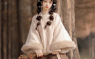 明媚可爱汉服穿搭，明媚可爱汉服穿搭图片