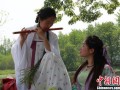周庄穿搭汉服图片女生，周庄穿搭汉服图片女生大全