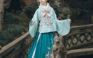 白色汉服穿搭图片，白色汉服穿搭图片女