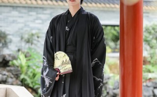 清冷穿搭汉服男生，清冷穿搭汉服男生图片