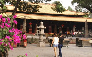 广州光孝寺游玩攻略，广州光孝寺