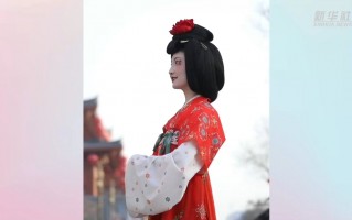 西安汉服穿搭文案简短，西安汉服拍照文案