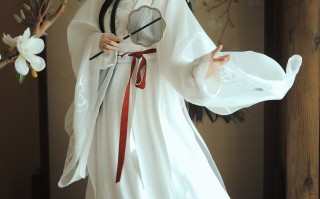 白色长裙汉服日常穿搭，白色长裙汉服日常穿搭图片