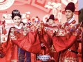 汉服婚礼全天穿搭图片，汉服婚礼流程