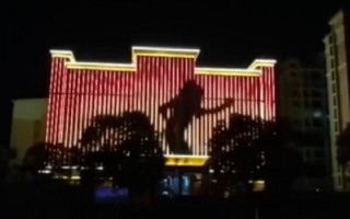 大楼跳舞恶搞视频，大楼跳舞恶搞视频大全