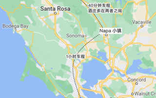 Napa游玩攻略，napa valley旅游攻略