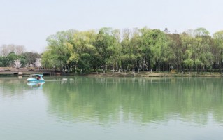 西安蓝天湖游玩攻略路线，西安蓝天湖游玩攻略路线图