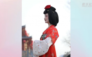 中秋汉服穿搭清冷女生，中秋汉服穿搭清冷女生图片