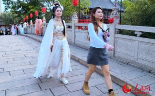 洛阳写真汉服穿搭图片，洛阳写真汉服穿搭图片大全