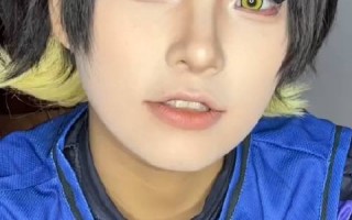 COSPLAY妆容教程美食，cos妆容教学