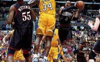 2001年nba总决赛720p，2001年nba总决赛数据统计